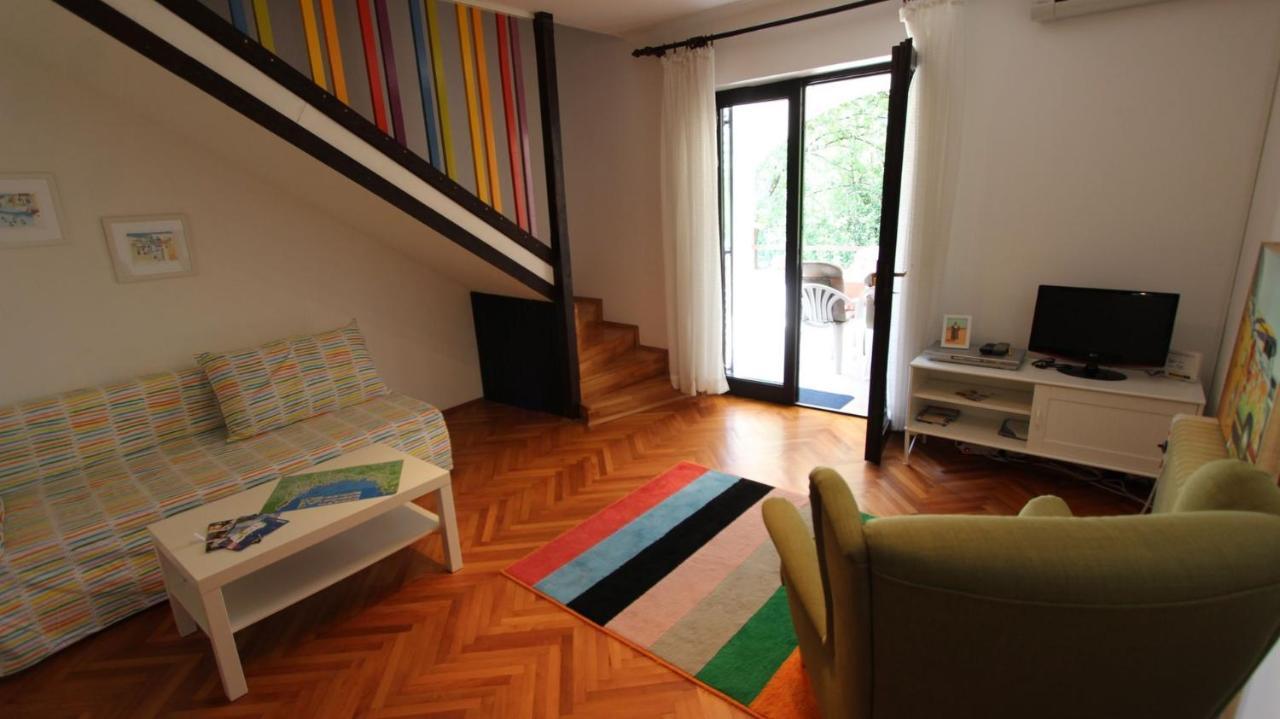 Apartment Gita Malinska Eksteriør bilde